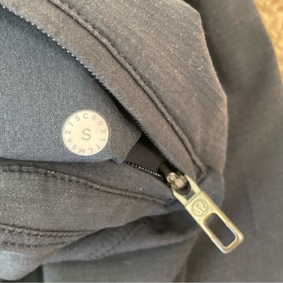 Lululemon Men’s Raised City Pant 31" Pull-On Grey Pants Size Small Style M5427S - Picture 7 of 16